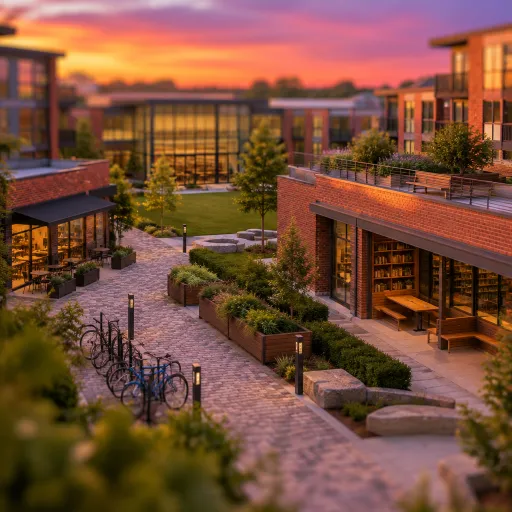 Why university village tulsa ok feels like an urban retreat for focused student living