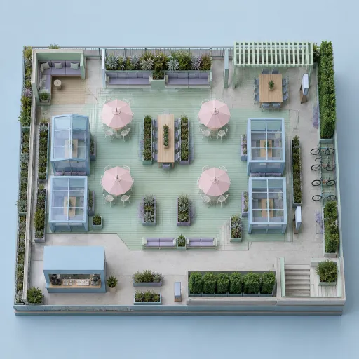 Campus commons Pullman: an elevated urban retreat for discerning students