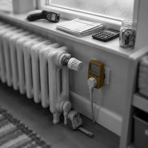 When the Radiator Meets the Rent: Reading the True Winter Cost of a Student Room