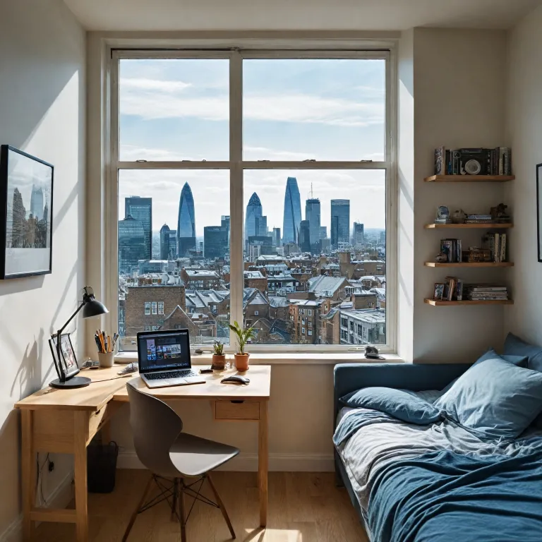 Experience refined student living: premium student rooms in London for a new academic journey