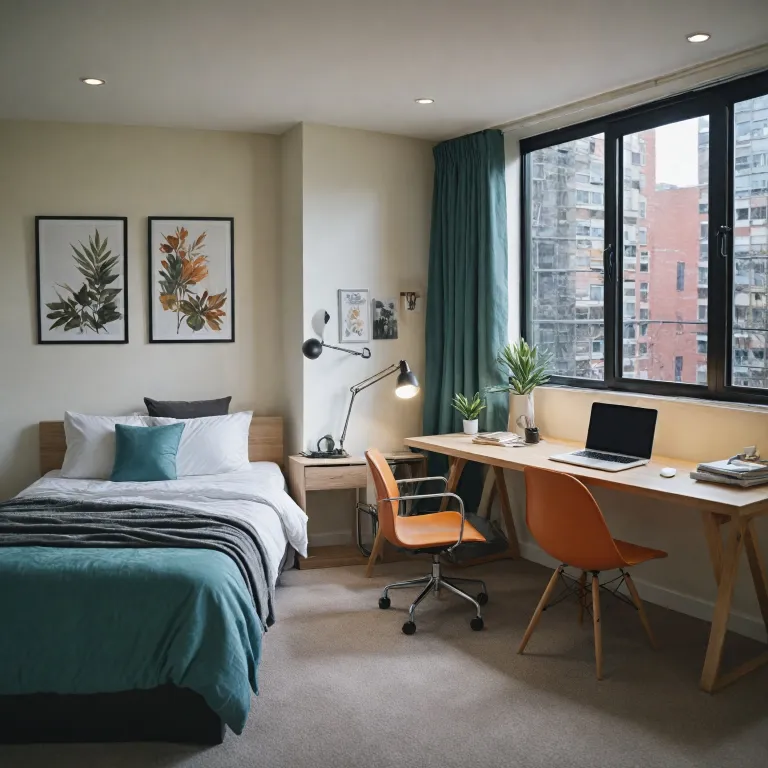Luxury student accommodation booking website: elevate your student living experience
