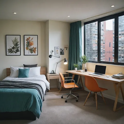 Luxury student accommodation booking website: elevate your student living experience