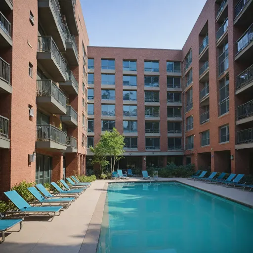Student housing with gym and pool: Elevating your university lifestyle with premium amenities