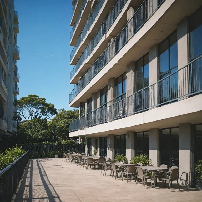 Experience elevated student living: premium student flats in Sydney for a new university lifestyle
