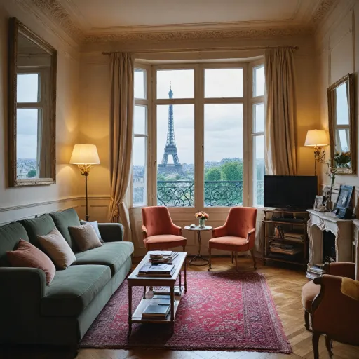 Experience the best luxury student studios in Paris for refined student living