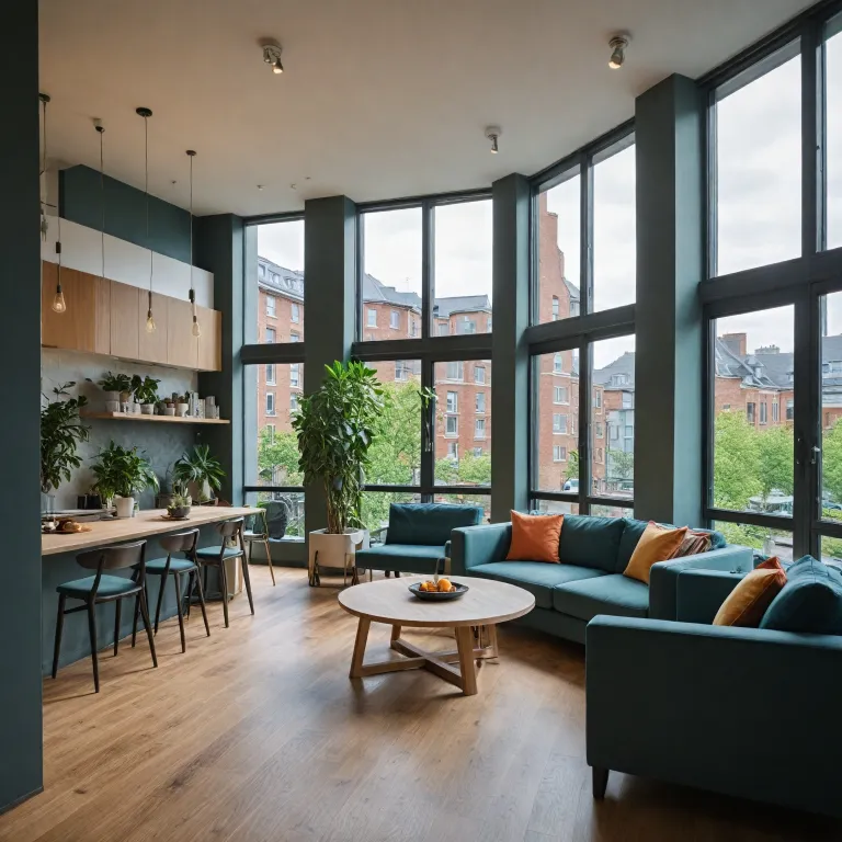 Experience the top luxury student accommodation in Dublin: comfort, style, and convenience