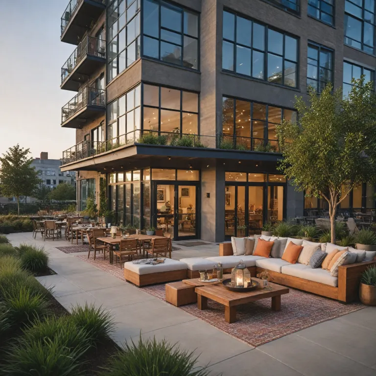 Why the block on 23rd sets a new standard for student living luxury