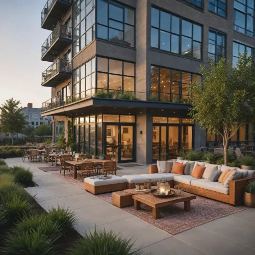 Why the block on 23rd sets a new standard for student living luxury