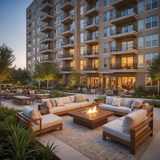 Essential housing apartments in Houston for students seeking elevated comfort