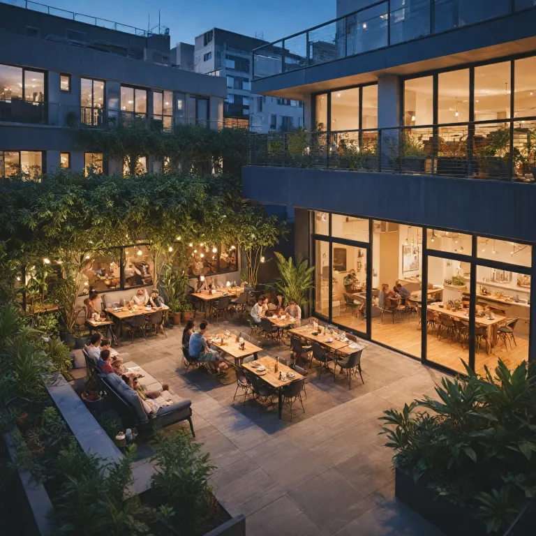 Urban backpackers in Melbourne seeking elevated student accommodation experiences