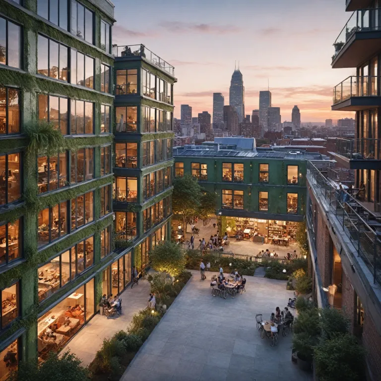 Urban central accommodation hostel stays for students seeking elevated city living