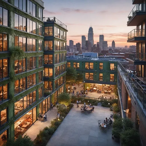 Urban central accommodation hostel stays for students seeking elevated city living