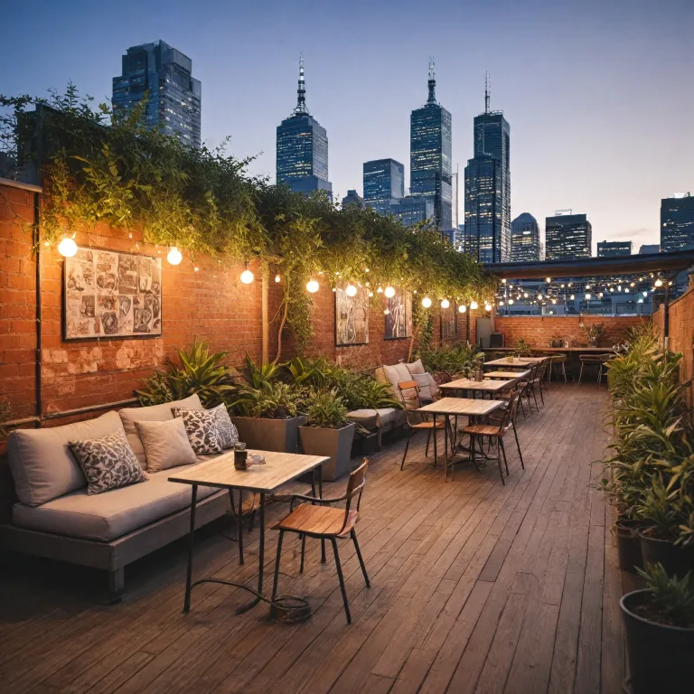 Elevated social living: melbourne hostels with rooftop spaces for student stays
