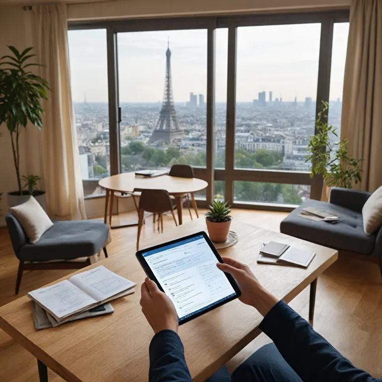 How to use an attestation d’hébergement PDF for premium student stays in France