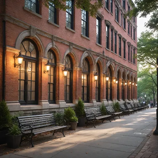 Elegant campus living at 36th street residence hall in New York