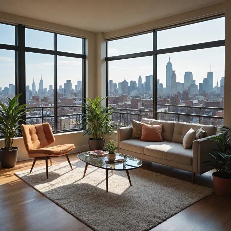 Elegant summer intern housing in NYC for a refined student stay