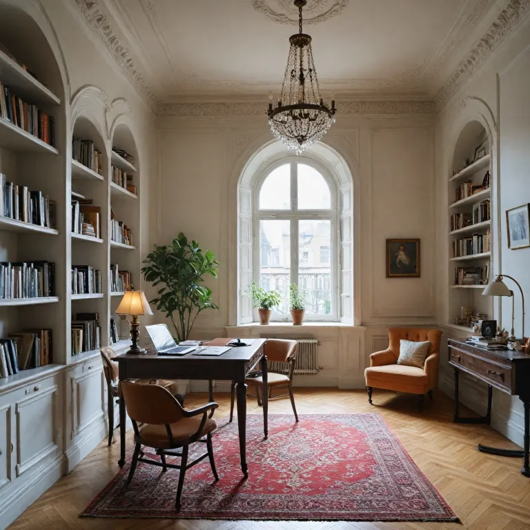 Elegant alojamientos estudiantes Viena options for a refined academic stay