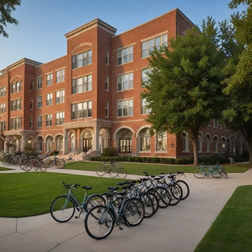 Alight Norman: refined student housing near the University of Oklahoma