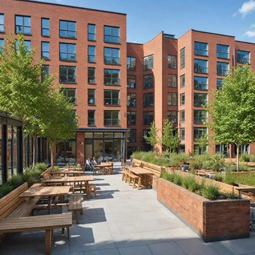 Cambridge halls Manchester: elevated student living in the heart of the city
