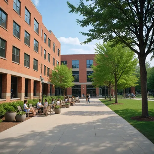 Refined student living at the yard ann arbor near the University of Michigan