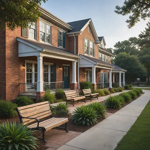 Elevated student living at the cottages of Clemson in south carolina