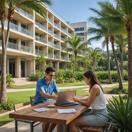 Refined guidance from an agent for college in Darwin