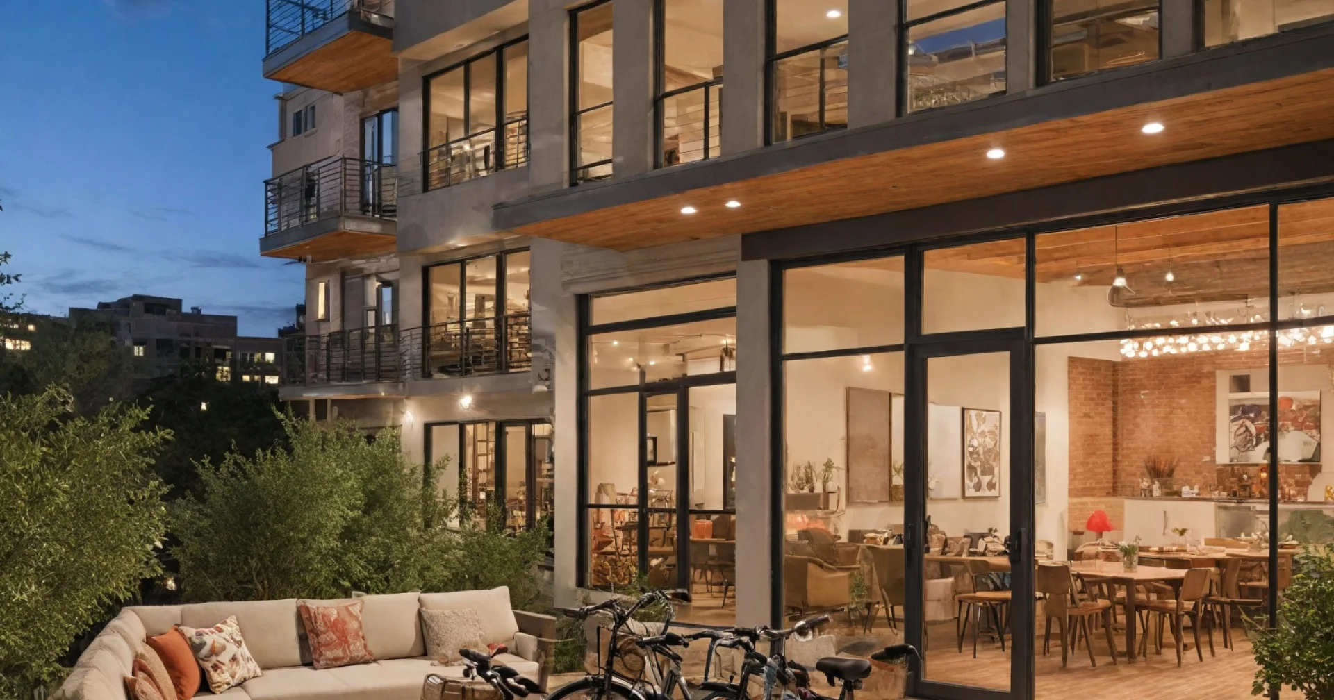 Elevated student living at rise at west campus in Austin
