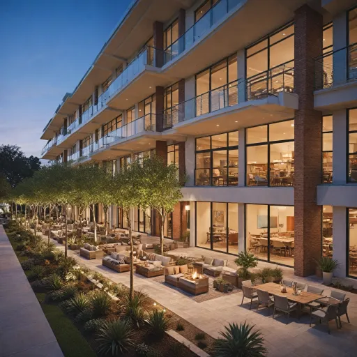 Refined student living at Theory Gainesville near the University of Florida