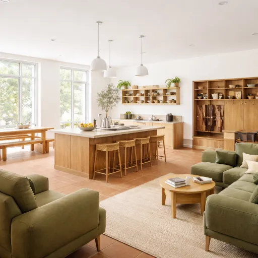 Six European Student Halls Where the Kitchen Is Actually the Lobby