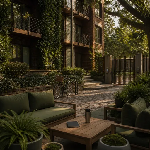Oxford Commons in Oxford, MS as an urban retreat for premium student living