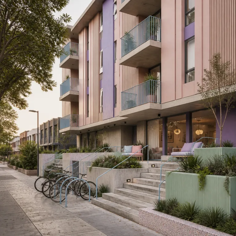 Elevated west grace street student housing for design led student living