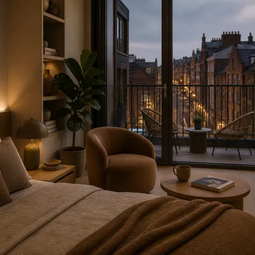 Urban retreat at chapter Aldgate: premium student accommodation in the heart of east London