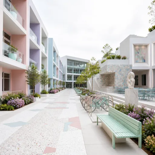 Campus walk living: how luxury student housing turns every step into culture
