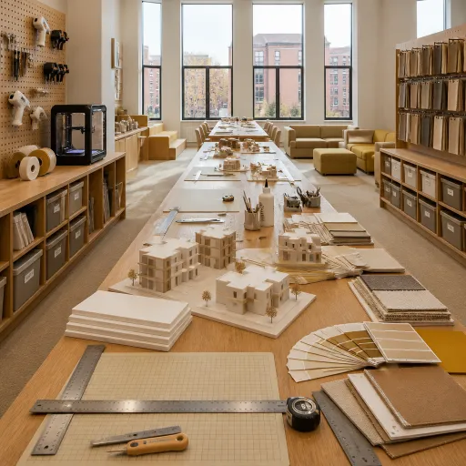 Elevated university of Michigan off campus housing for design led student living
